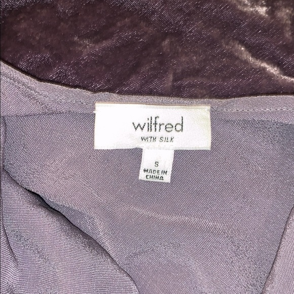 Wilfred velvet dress - Picture 7 of 8